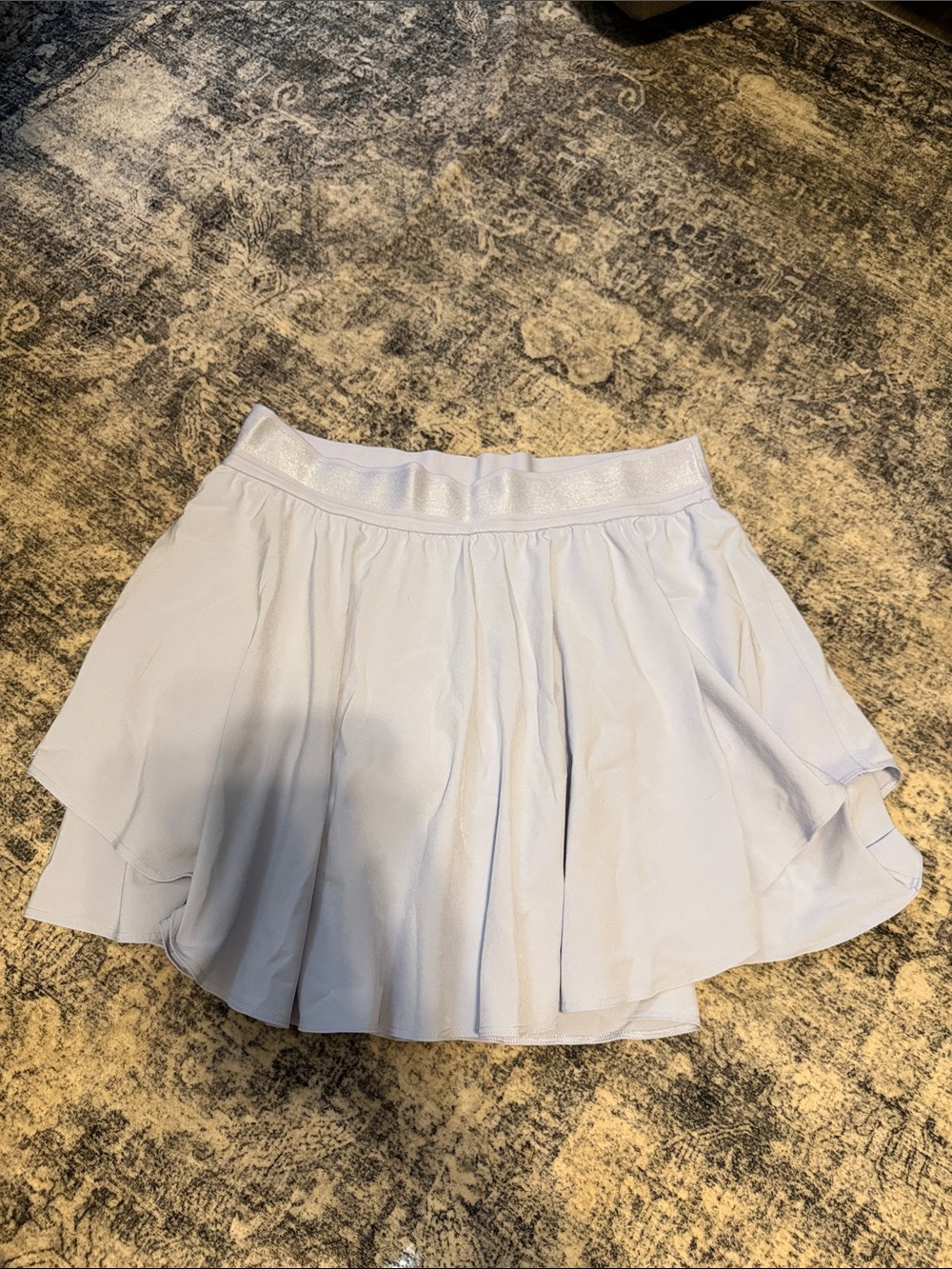 Lululemon Light Purple Layered Skirt